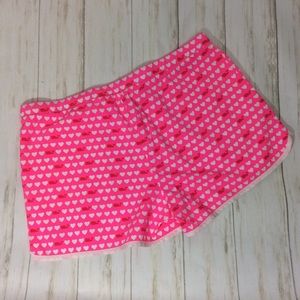 Vineyard Vines Shorts - Vineyard Vines Hot Pink Heart Shorts Sz M Vineyard Vines Shorts - Vineyard Vines Hot Pink Heart Shorts Sz M